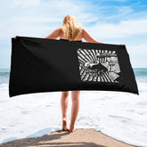 Punk Power Bath Towel