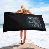 Rock 'n' Roll Resonance Bath Towel