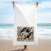 Country Croon Bath Towel