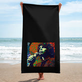 Operatic Elegance Bath Towel