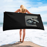 Soulful Melodies Bath Towel
