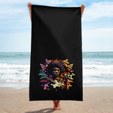 Hip Hop Groove Bath Towel