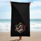 Harmonious Notes Bath Towel