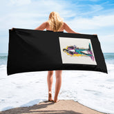Linear Elegance Bath Towel