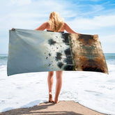 Serene Sunset Bath Towel