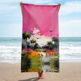 Verdant Valley Bath Towel
