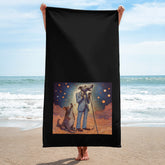 Dog's Adventure Awaits Bath Towel