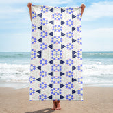 Cosmic Diamond Dreams Premium Bath Towel