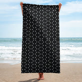 Midnight Galaxy Bath Towel