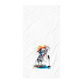 Harpist’s Harmonious Harmony Towel