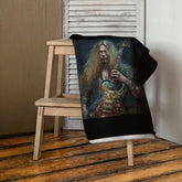 Soft ns-862 towel in plush white, perfect for gentle skin drying.