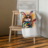 Vocalist’s Velvety Vignettes Towel