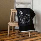 Charming Chartreux Charm Towel