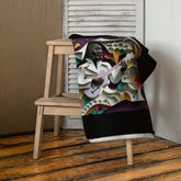 Punk Power Chord Bath Towel