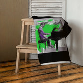 Monochrome Chic Bath Towel