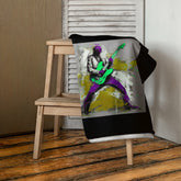 Elemental Abstract Bath Towel