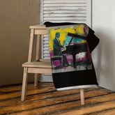 Timeless Abstract Bath Towel