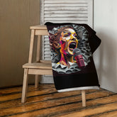 Singing Melodies Bath Towel