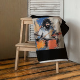 Serene Strokes Bath Towel