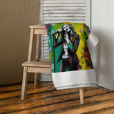 Abstract Serenity Bath Towel