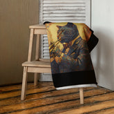 Cat's Elegance Bath Towel