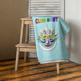 Soft and absorbent Dragon's Lair Bath Towel for a magical bathroom experience.