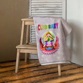 Sleeping Beauty Bath Towel featuring a fairy tale design.