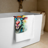 Guitarist’s Gentle Grooves Towel