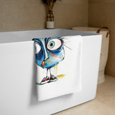 Gleeful Gardener's Green Towel