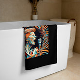 Jazz Jive Bath Towel