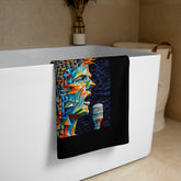 Pop Pulse Bath Towel