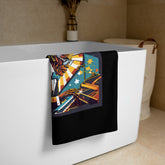 Jazz Journey Bath Towel