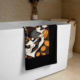 Reggae Rhythm Musical Bath Towel