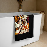 Soulful Serenade Bath Towel