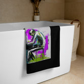 Geometric Serenity Bath Towel