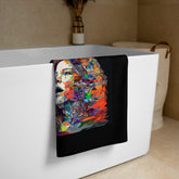 Singing Elegance Bath Towel