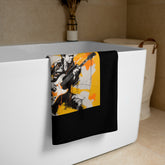 Modern Art Bath Towel