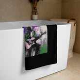 Harmonious Abstract Bath Towel