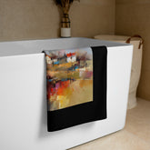 Coastal Paradise Landscape Bath Towel