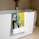 Sculpted Simplicity Bath Towel