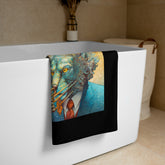 Lion's Regal Roar Bath Towel