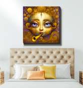 Sunset Serenade Wrapped Canvas - Beyond T-shirts