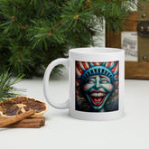 The American Experience White Glossy Mug - Beyond T-shirts