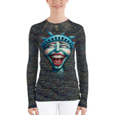 The American Experience Women's Rash Guard - Beyond T-shirts