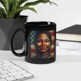 The American Renaissance Black Glossy Mug - Beyond T-shirts
