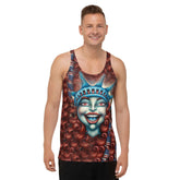 The American Way Men's Tank Top - Beyond T-shirts