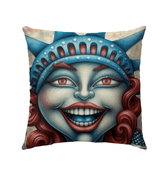 The American Way Outdoor Pillow - Beyond T-shirts