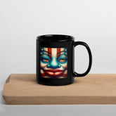 The American West Black Glossy Mug - Beyond T-shirts