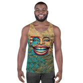 The United States of Art Men's Tank Top - Beyond T-shirts