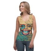 The United States Of Arts Sublimation Cut & Sew Tank Top - Beyond T-shirts